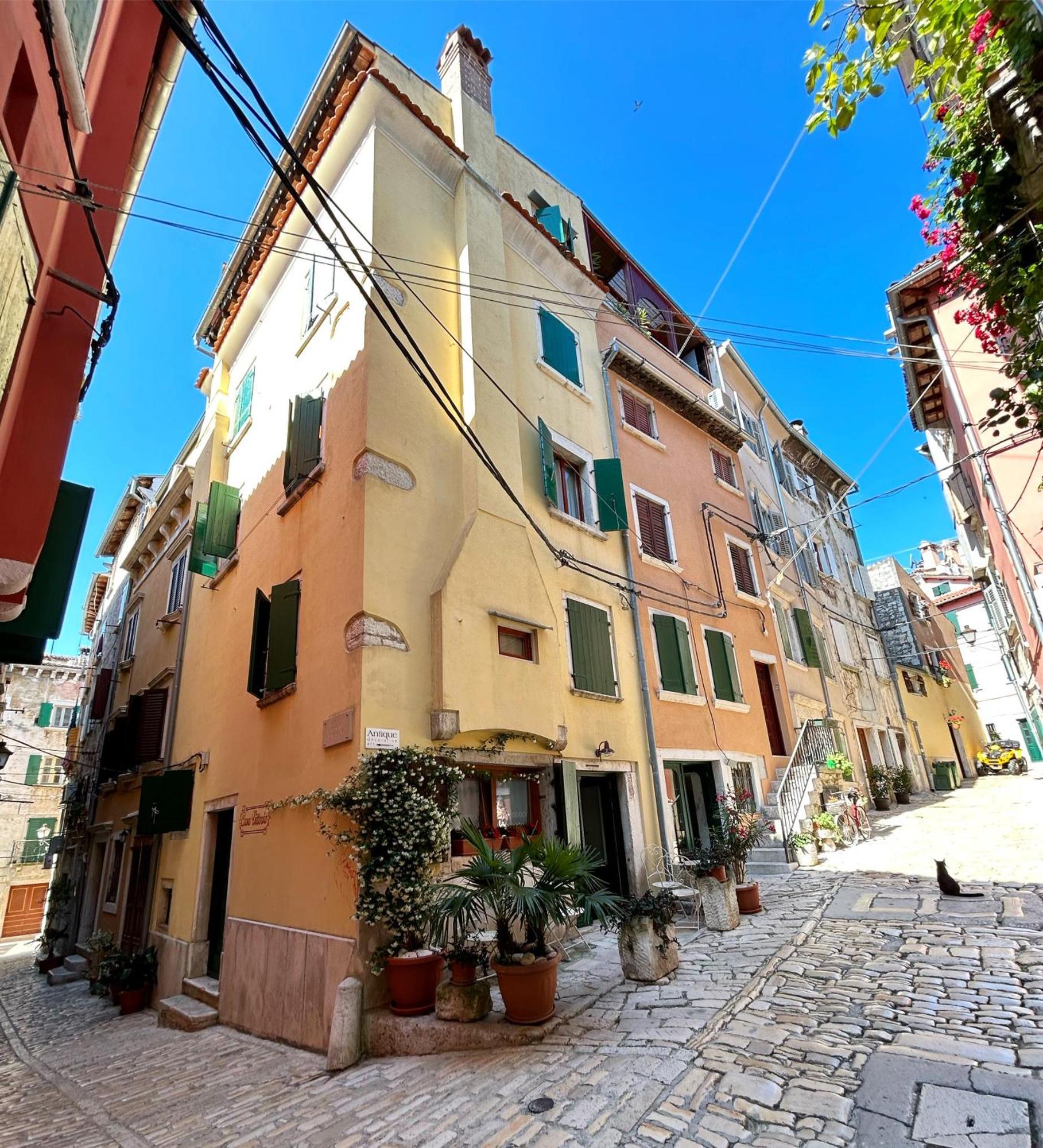 Guesthouse Casa Vittoria Rovinj Eksteriør billede